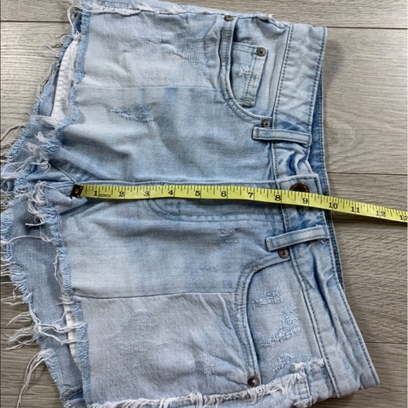 Pistola Winston High-Rise Cutoff Denim Shorts in Fast Lane - Picture 11 of 11